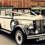 Regent - vintage style wedding car