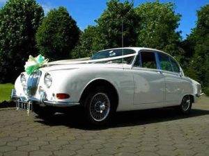 Jaguar mk11 ivory