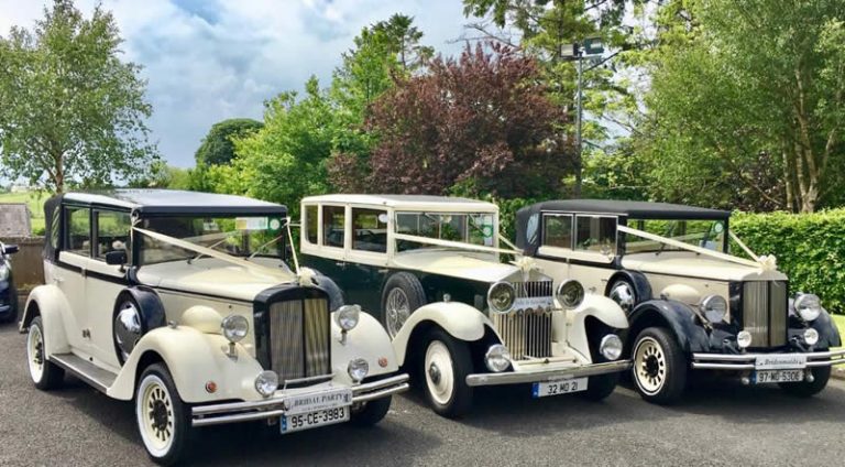 Classic Wedding Cars