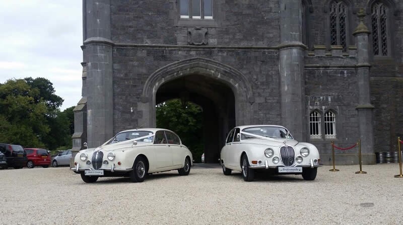U2R1 Wedding Cars Jaguar Mk2 and S-type