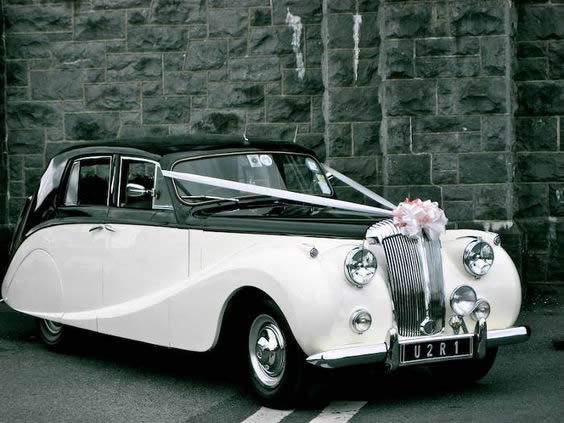 U2R1 Wedding Cars Daimler Empress