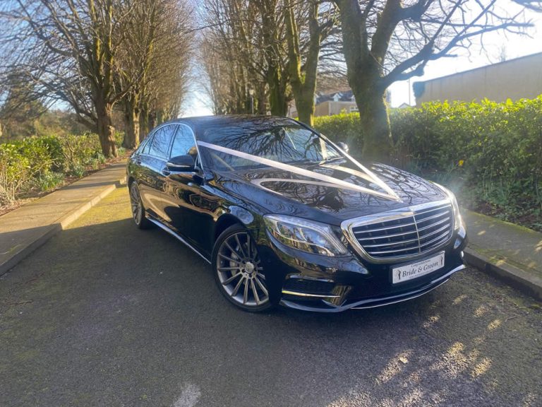 Mercedes Benz S-Class (Executive) with decoration