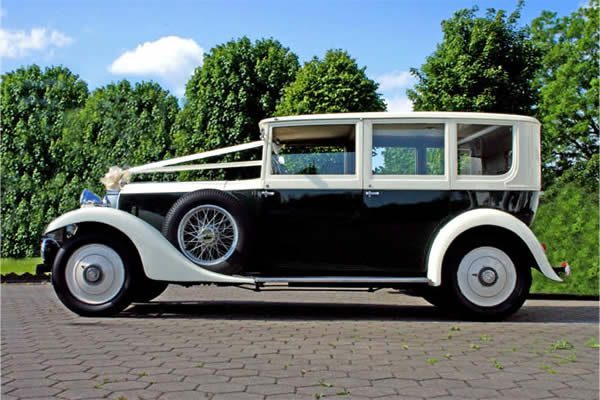 Vintage Wedding Car Hire - Rolls Royce 20/25